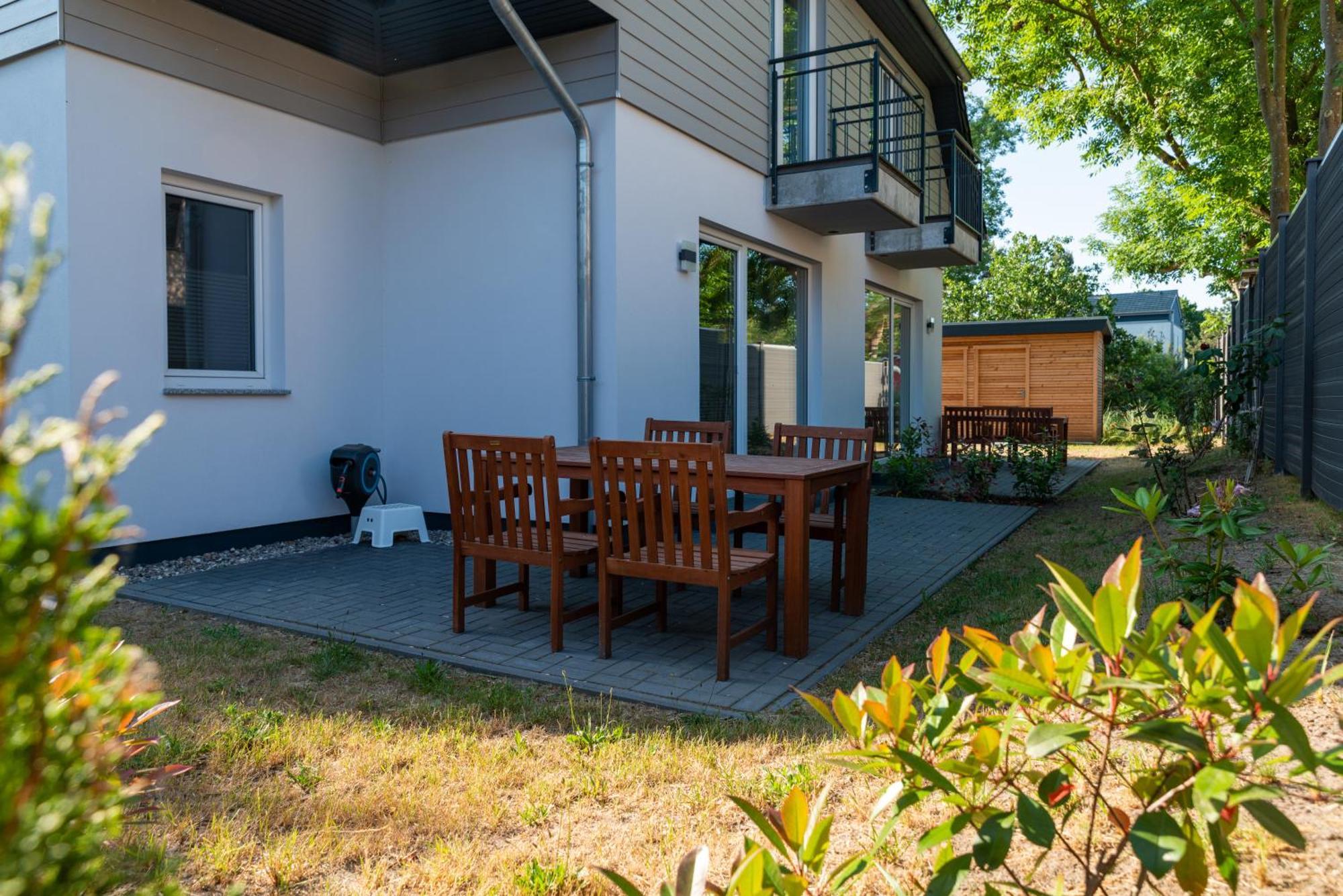 Am Darsser Ort Inkl Waeschepaket Apartment Wieck