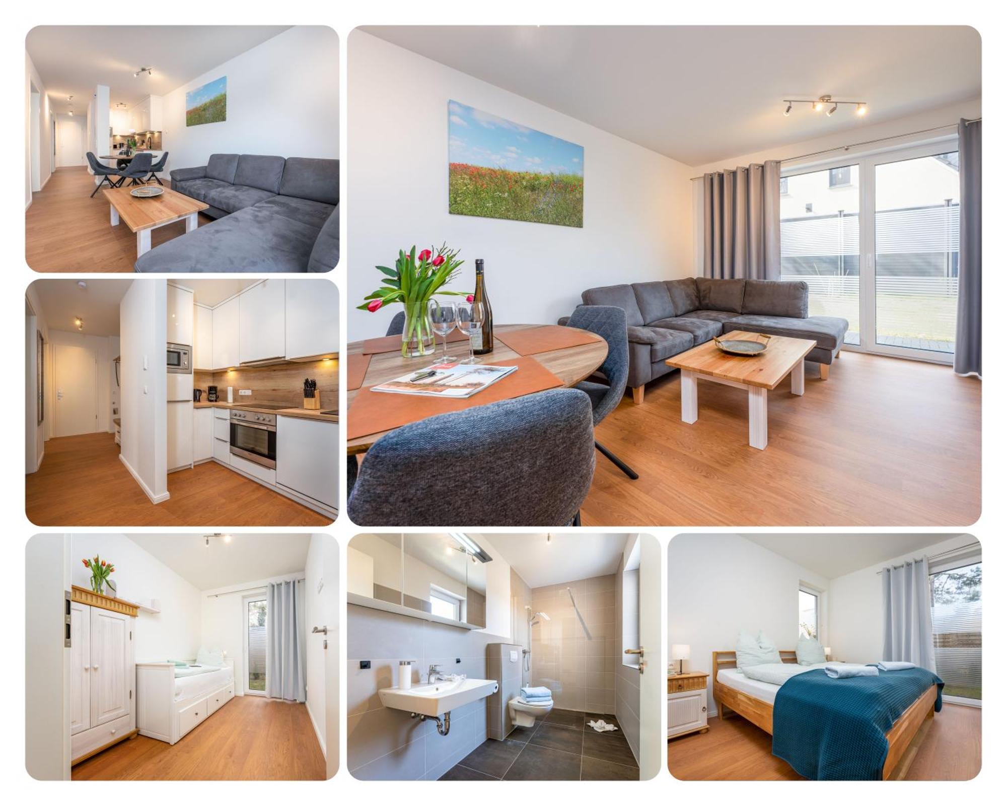 Appartement Am Darsser Ort Inkl Waeschepaket *