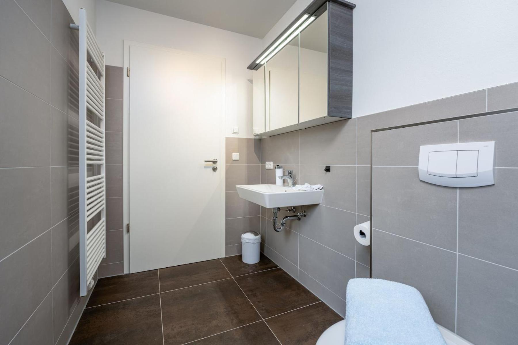 Apartment Am Darsser Ort Inkl Waeschepaket Wieck