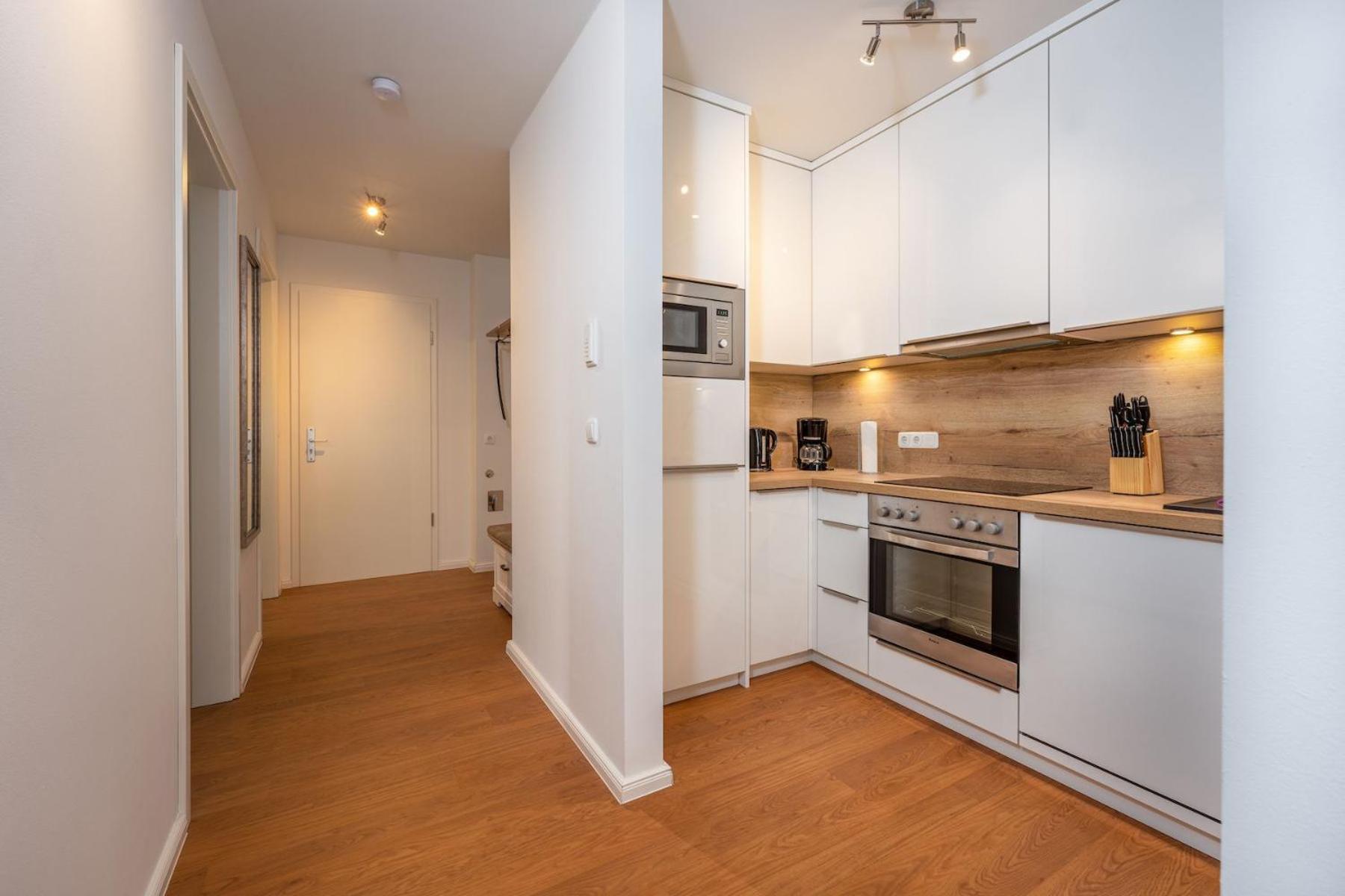 Appartement Am Darsser Ort Inkl Waeschepaket Wieck