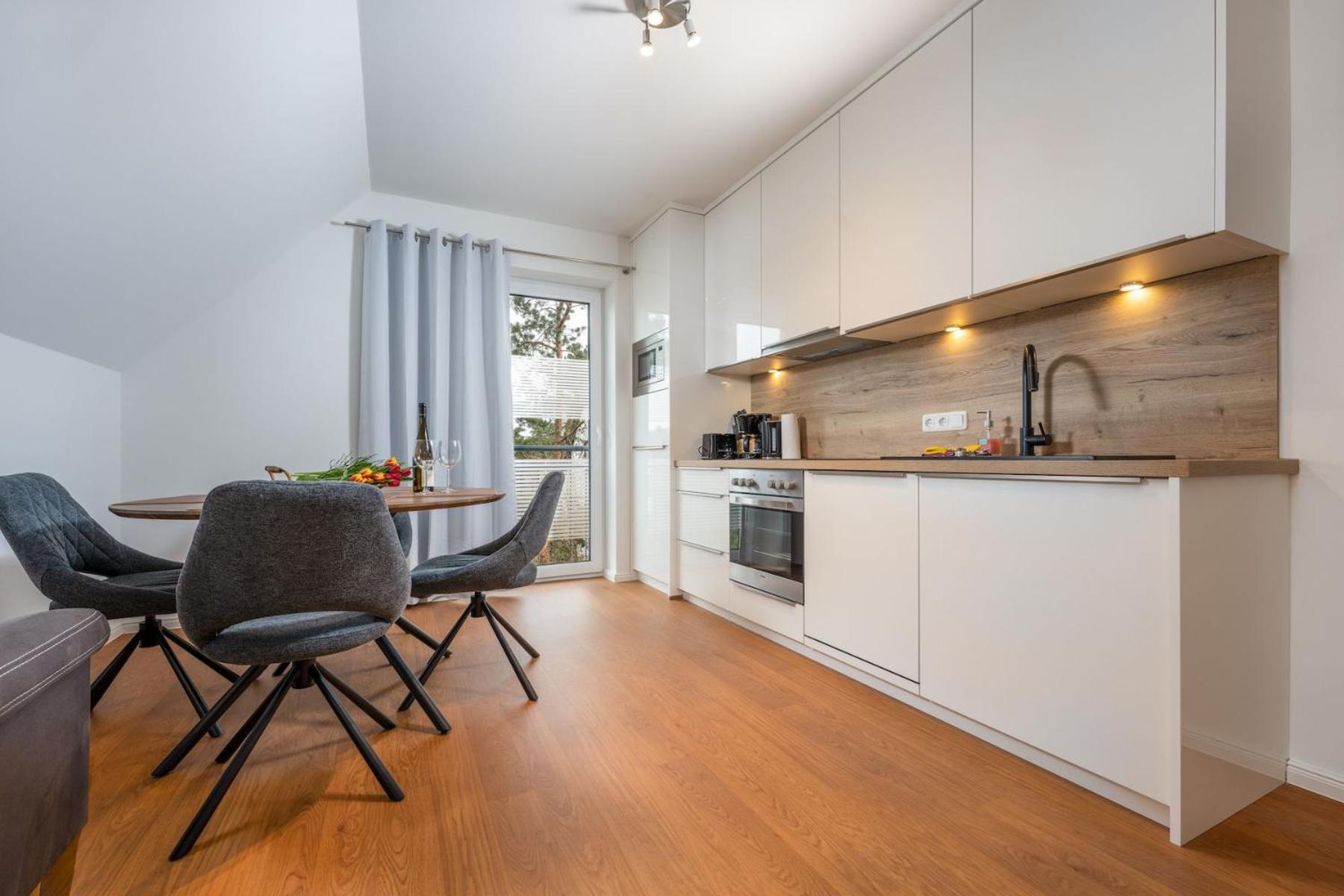 Appartement Am Darsser Ort Inkl Waeschepaket Wieck