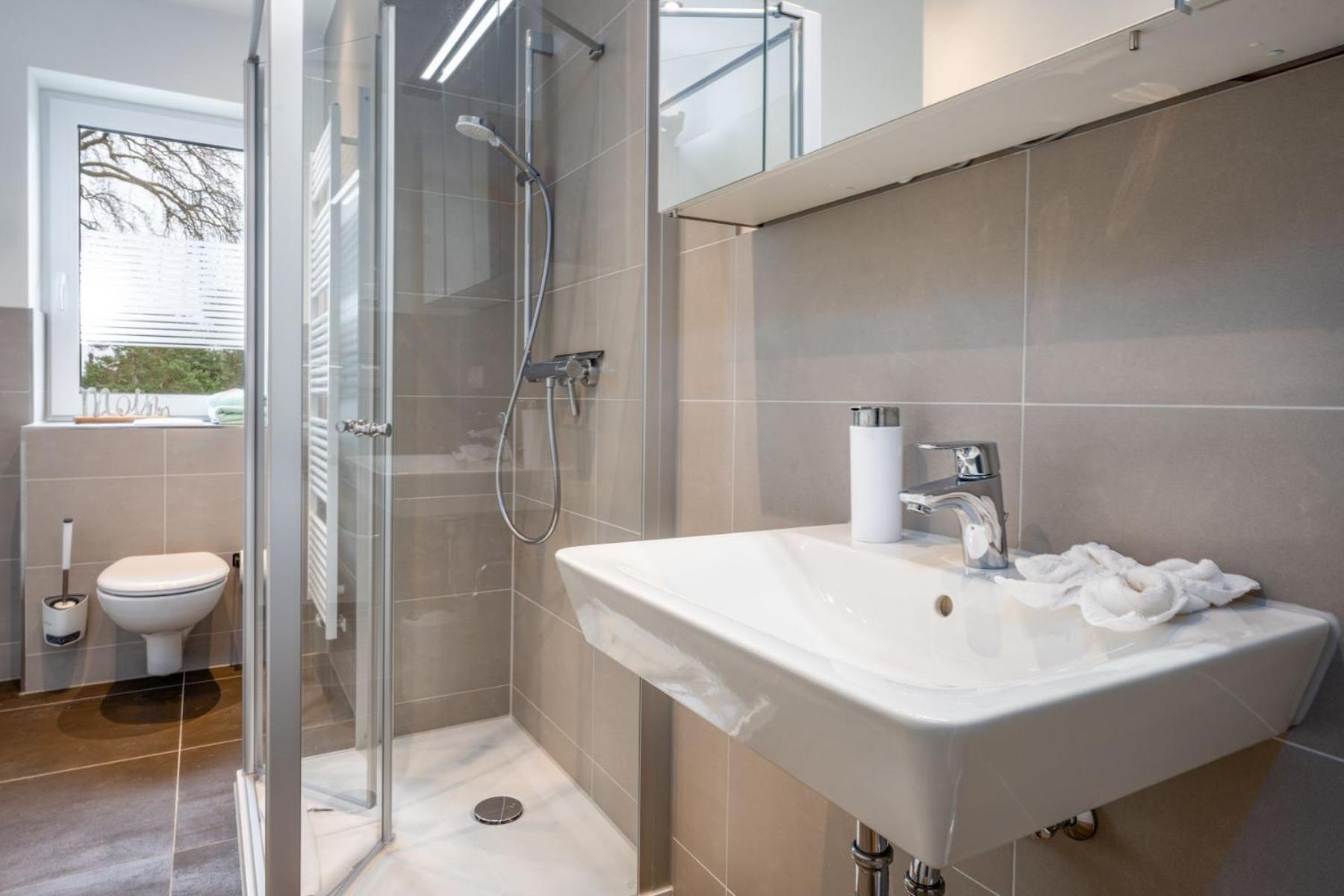 Apartament Am Darsser Ort Inkl Waeschepaket Wieck