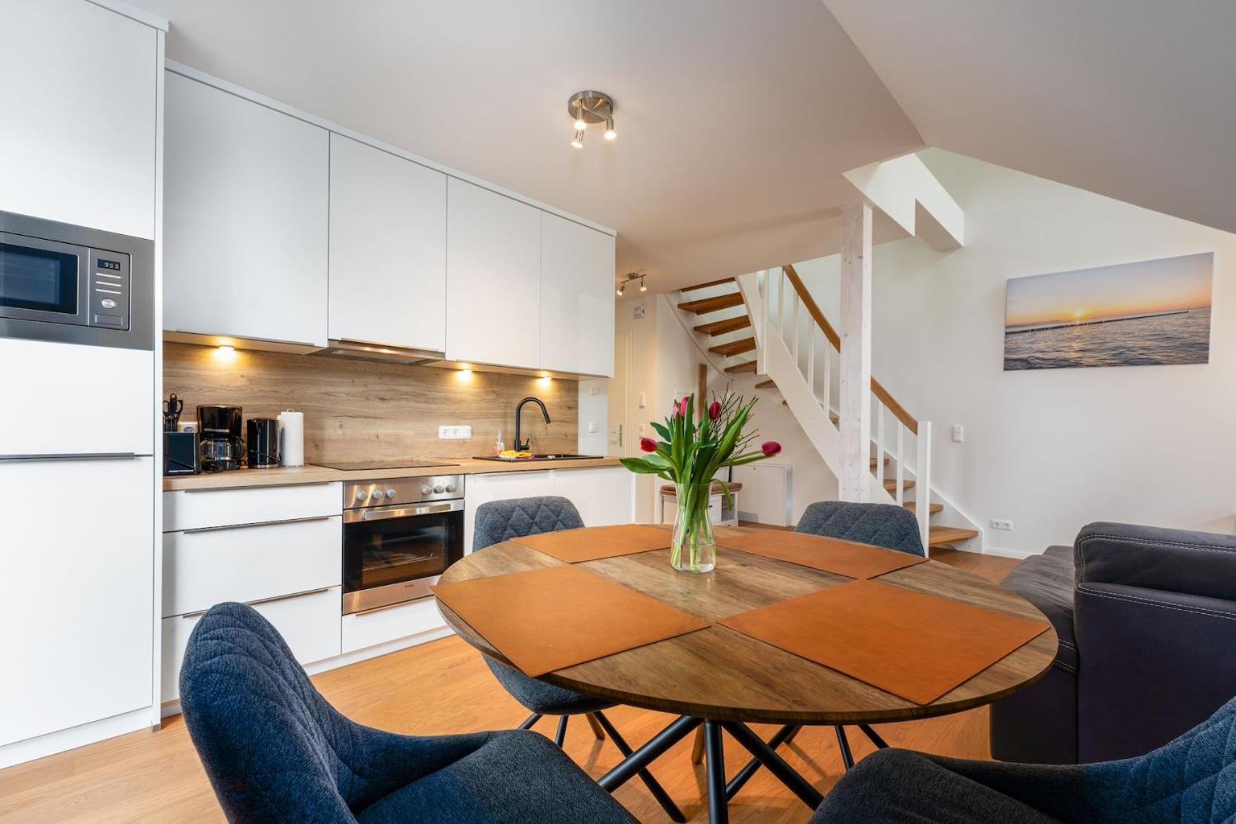 Apartament Am Darsser Ort Inkl Waeschepaket Wieck