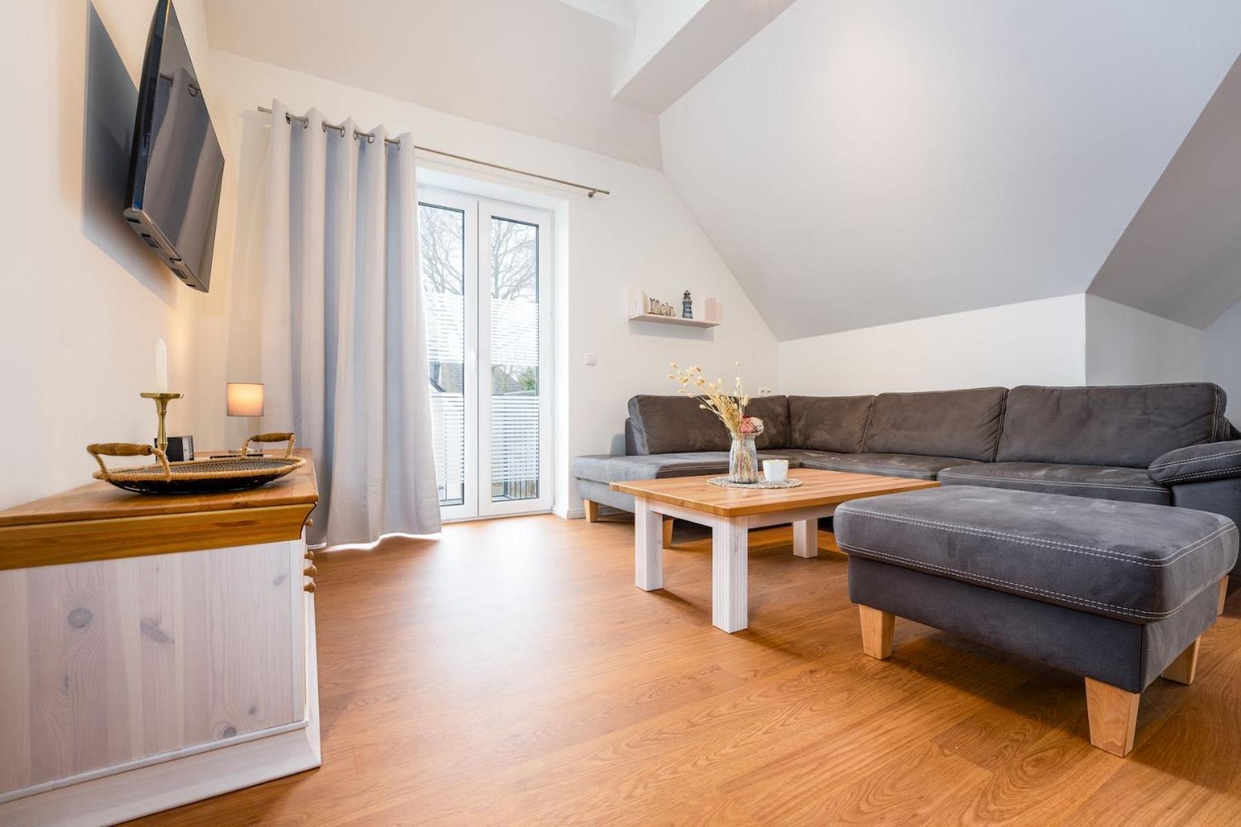 Apartament Am Darsser Ort Inkl Waeschepaket Wieck